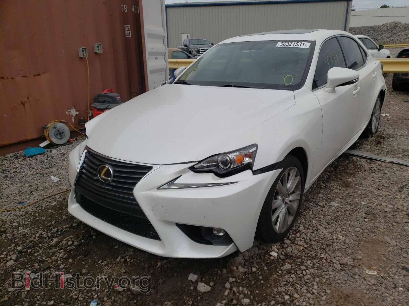 2016 LEXUS IS - VIN: JTHBA1D21G5022625 - Фото 2