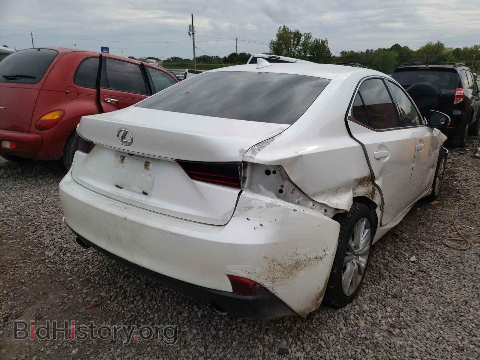 2016 LEXUS IS - VIN: JTHBA1D21G5022625 - Фото 4