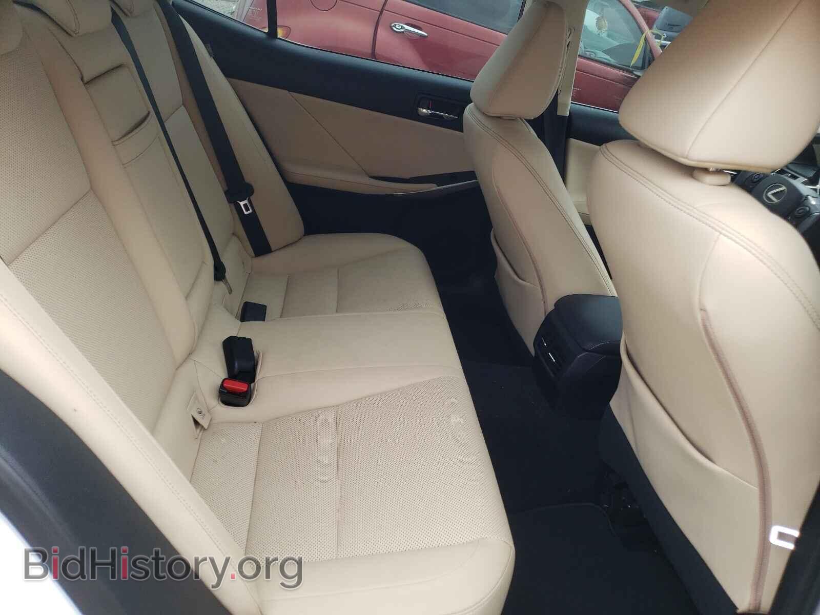2016 LEXUS IS - VIN: JTHBA1D21G5022625 - Фото 6