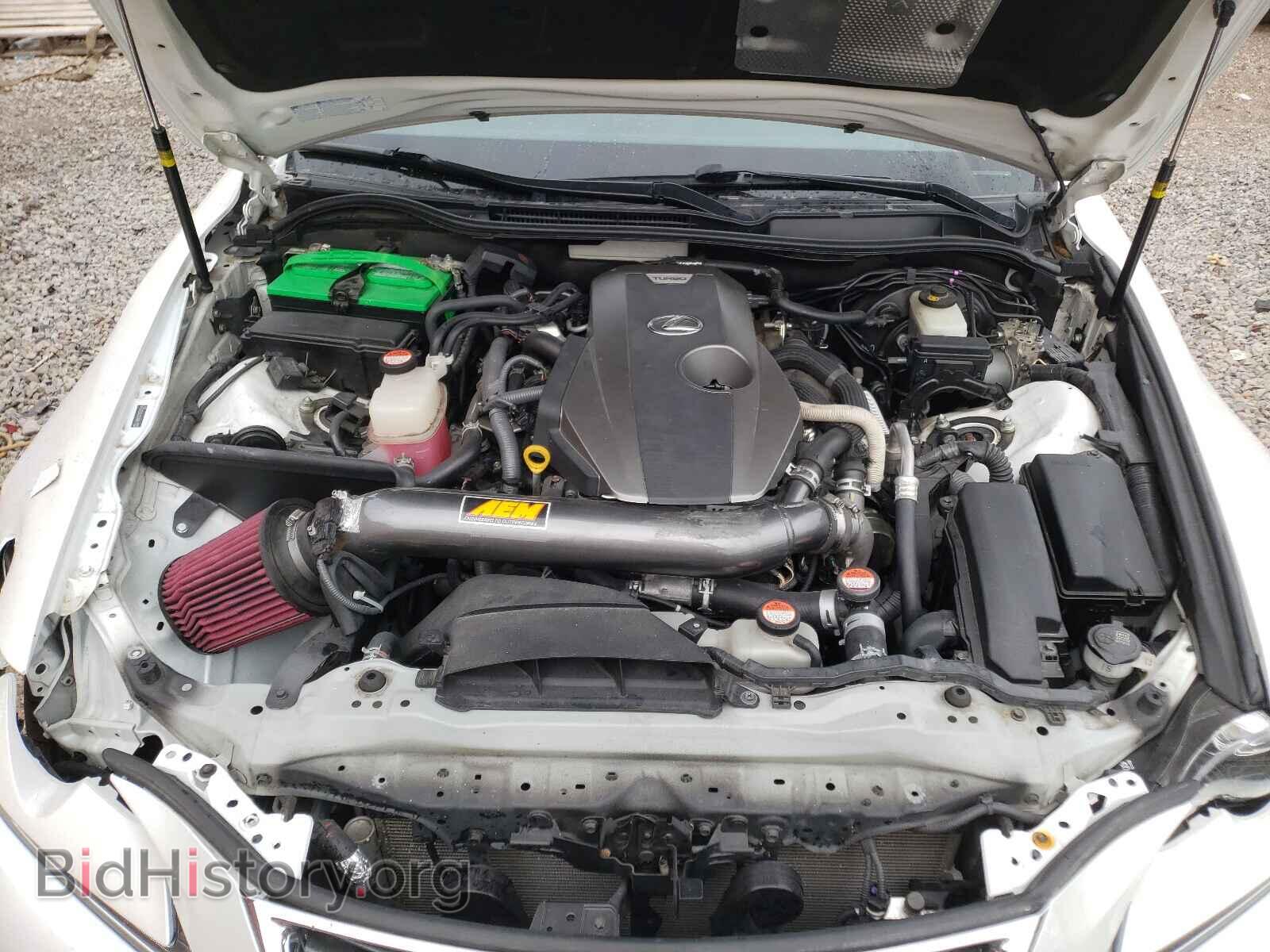 2016 LEXUS IS - VIN: JTHBA1D21G5022625 - Фото 7