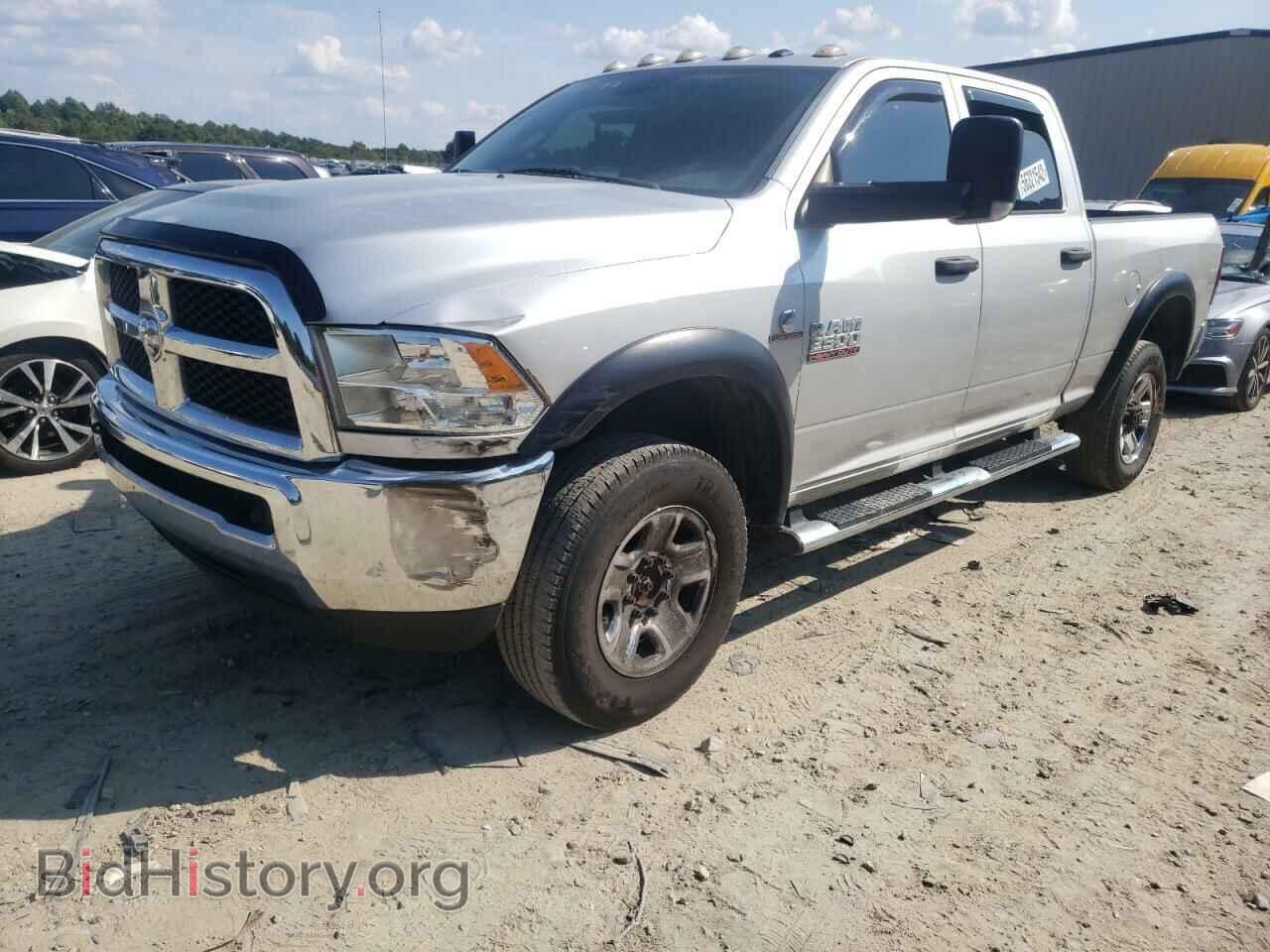 2016 RAM 2500 - VIN: 3C6UR5CL9GG106907 - Фото 2