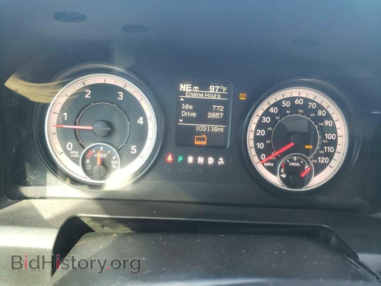 2016 RAM 2500 - VIN: 3C6UR5CL9GG106907 - Фото 8