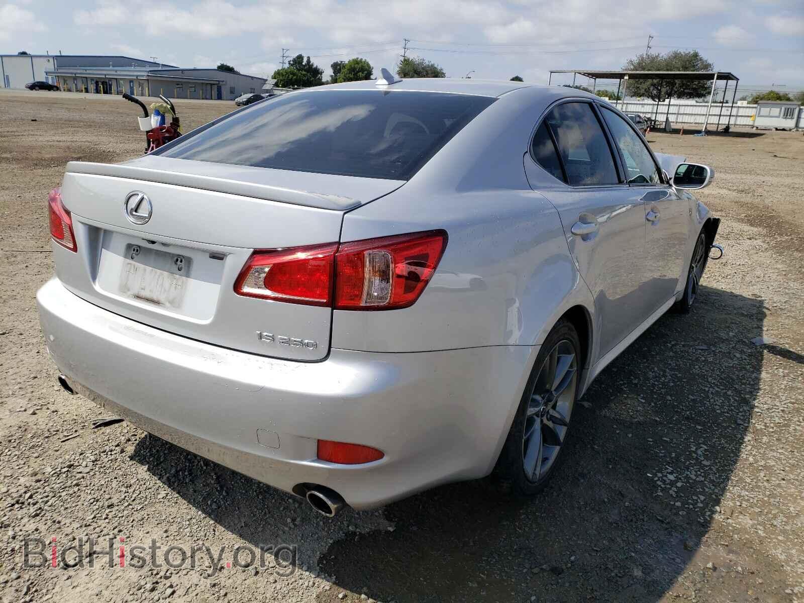 2011 LEXUS IS - VIN: JTHBF5C20B5142676 - Фото 4