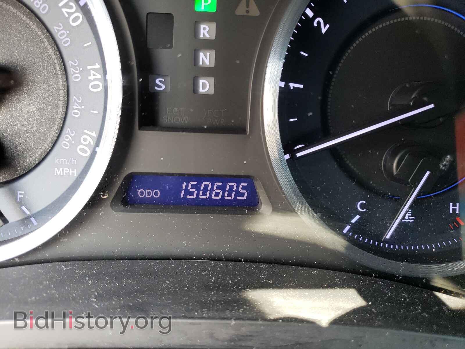 2011 LEXUS IS - VIN: JTHBF5C20B5142676 - Фото 8