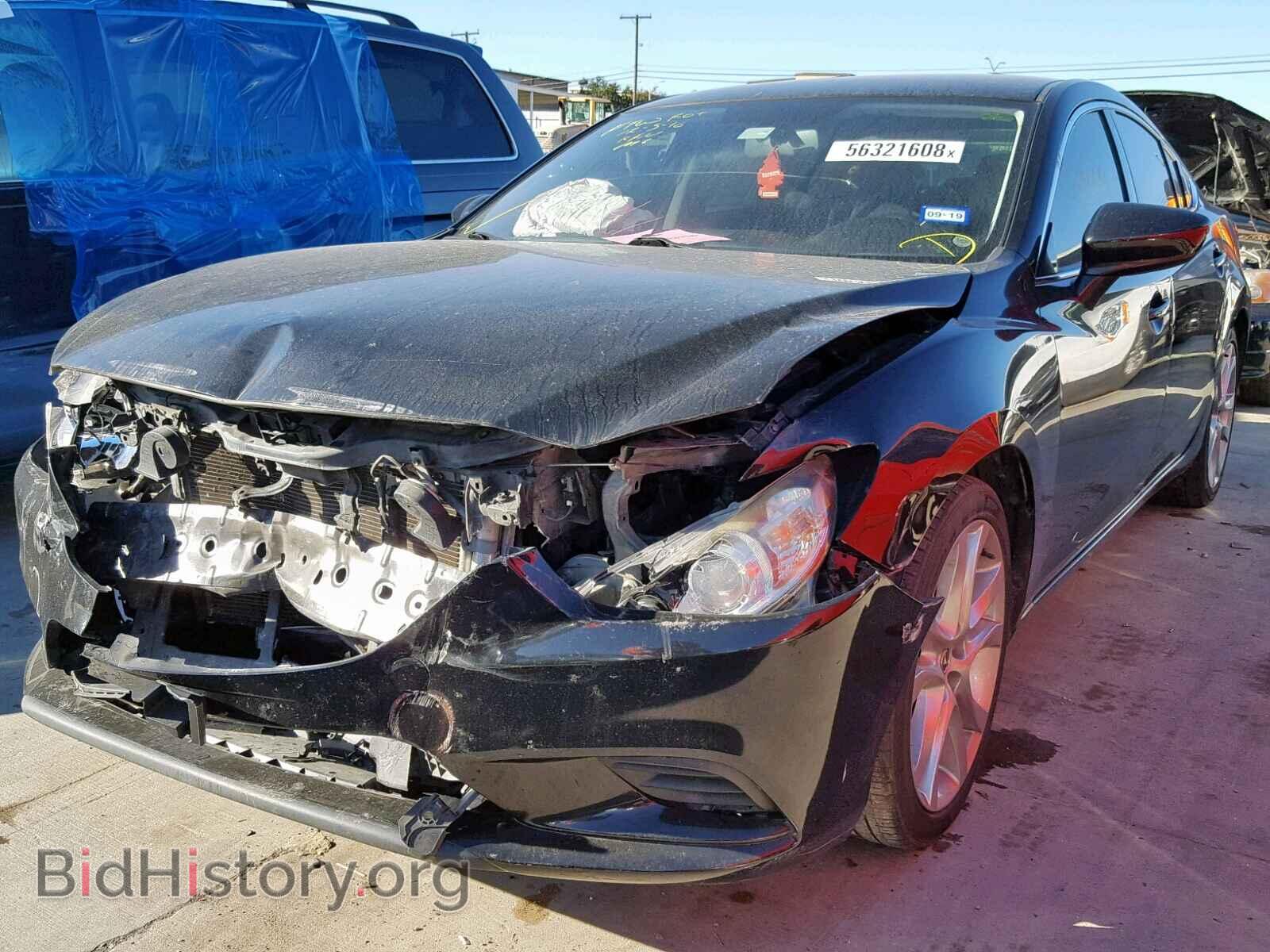 2015 MAZDA 6 - VIN: JM1GJ1V65F1174082 - Фото 2