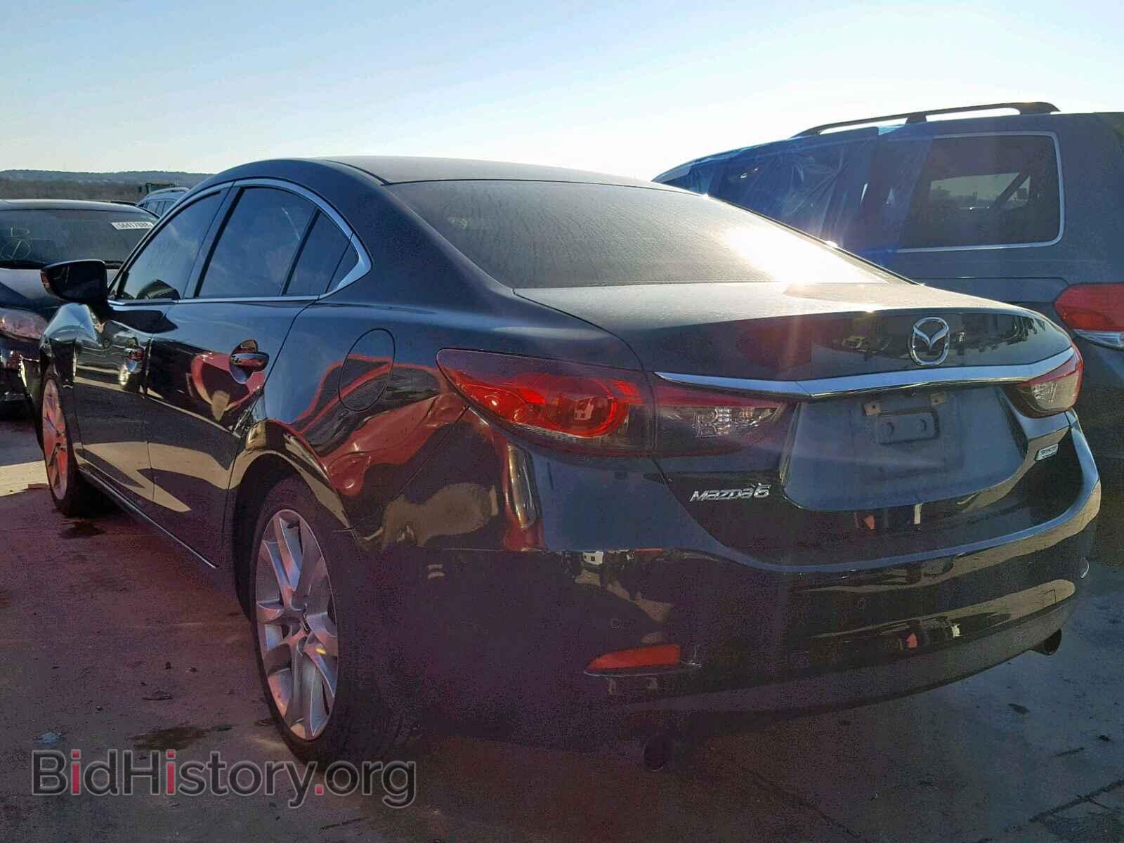 2015 MAZDA 6 - VIN: JM1GJ1V65F1174082 - Фото 3