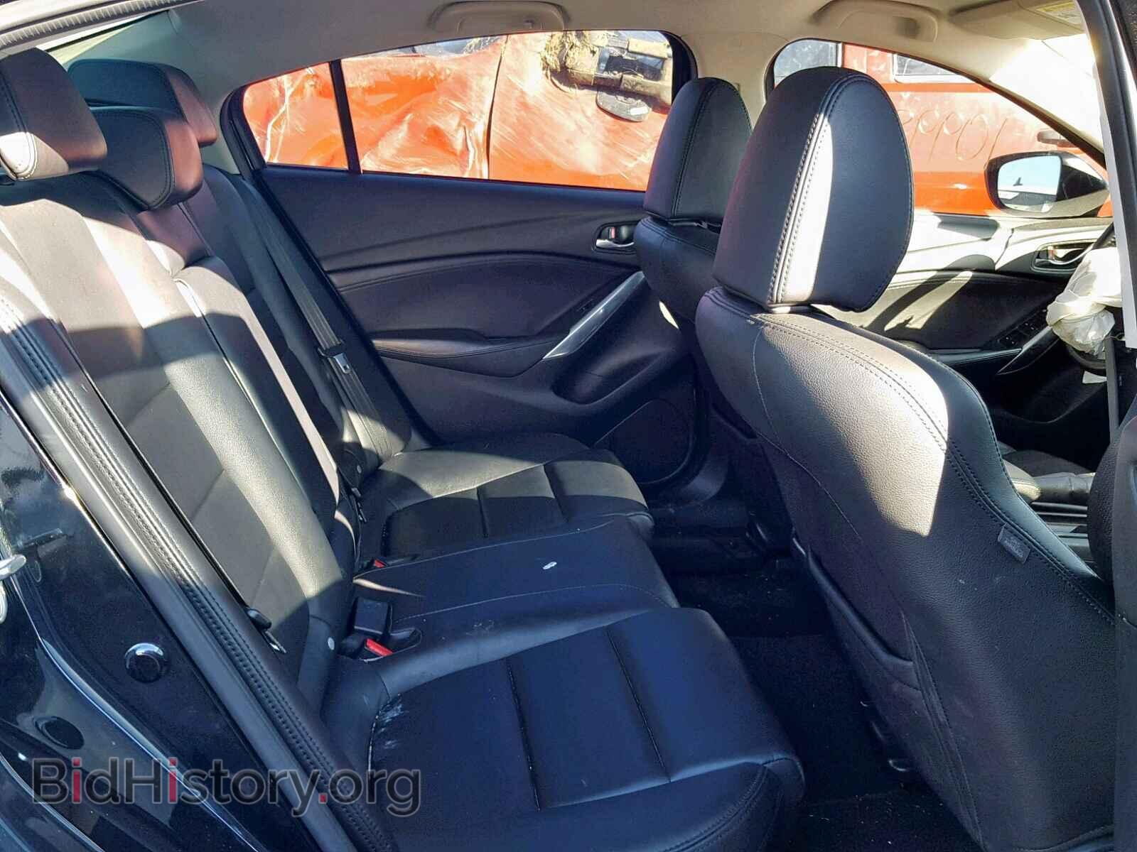 2015 MAZDA 6 - VIN: JM1GJ1V65F1174082 - Фото 6