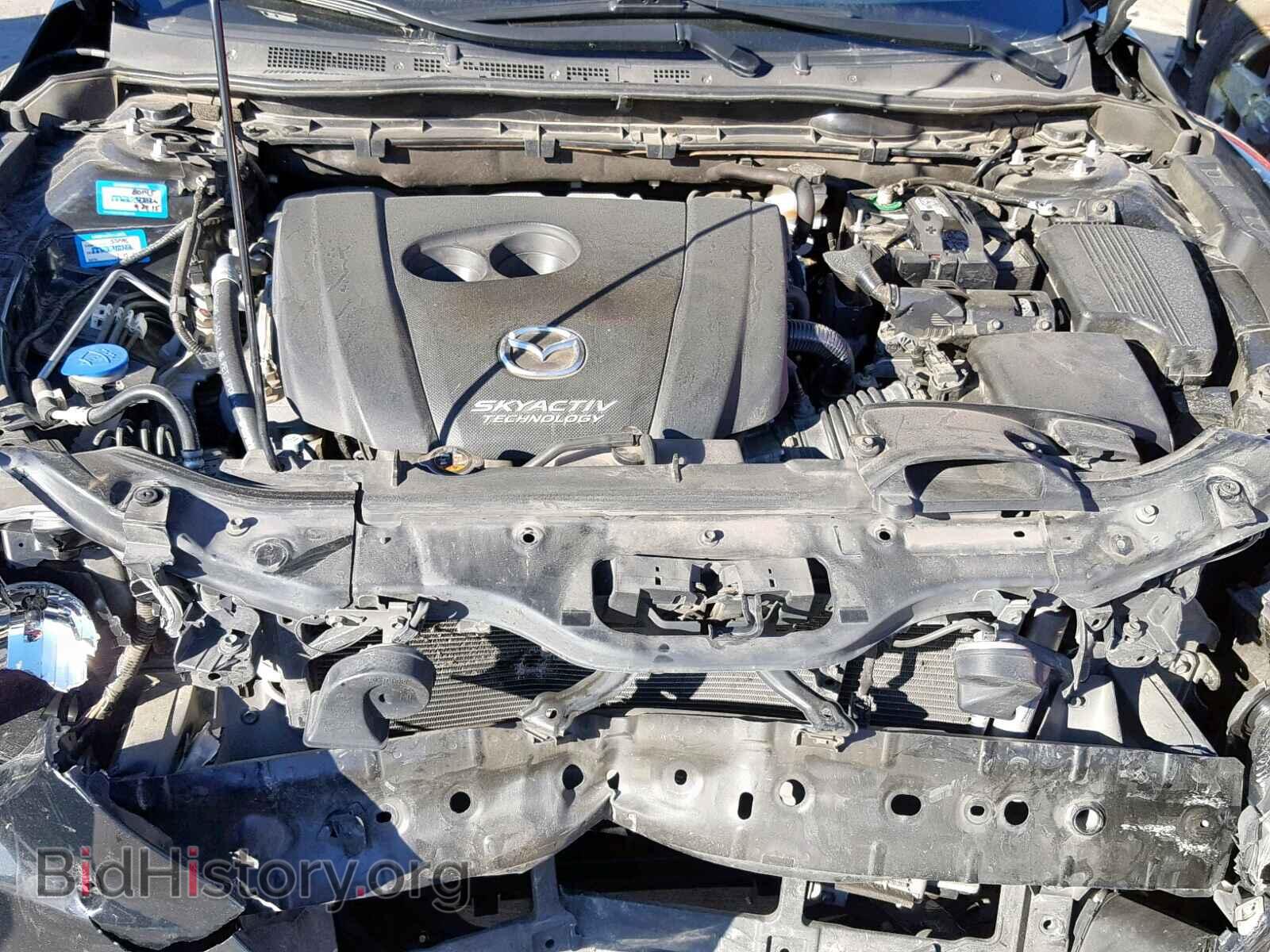 2015 MAZDA 6 - VIN: JM1GJ1V65F1174082 - Фото 7