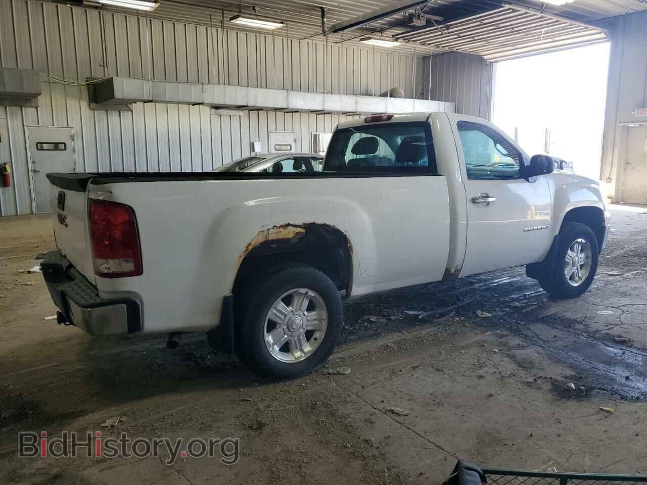 2008 GMC SIERRA - VIN: 1GTEC14X48Z126671 - Фото 3