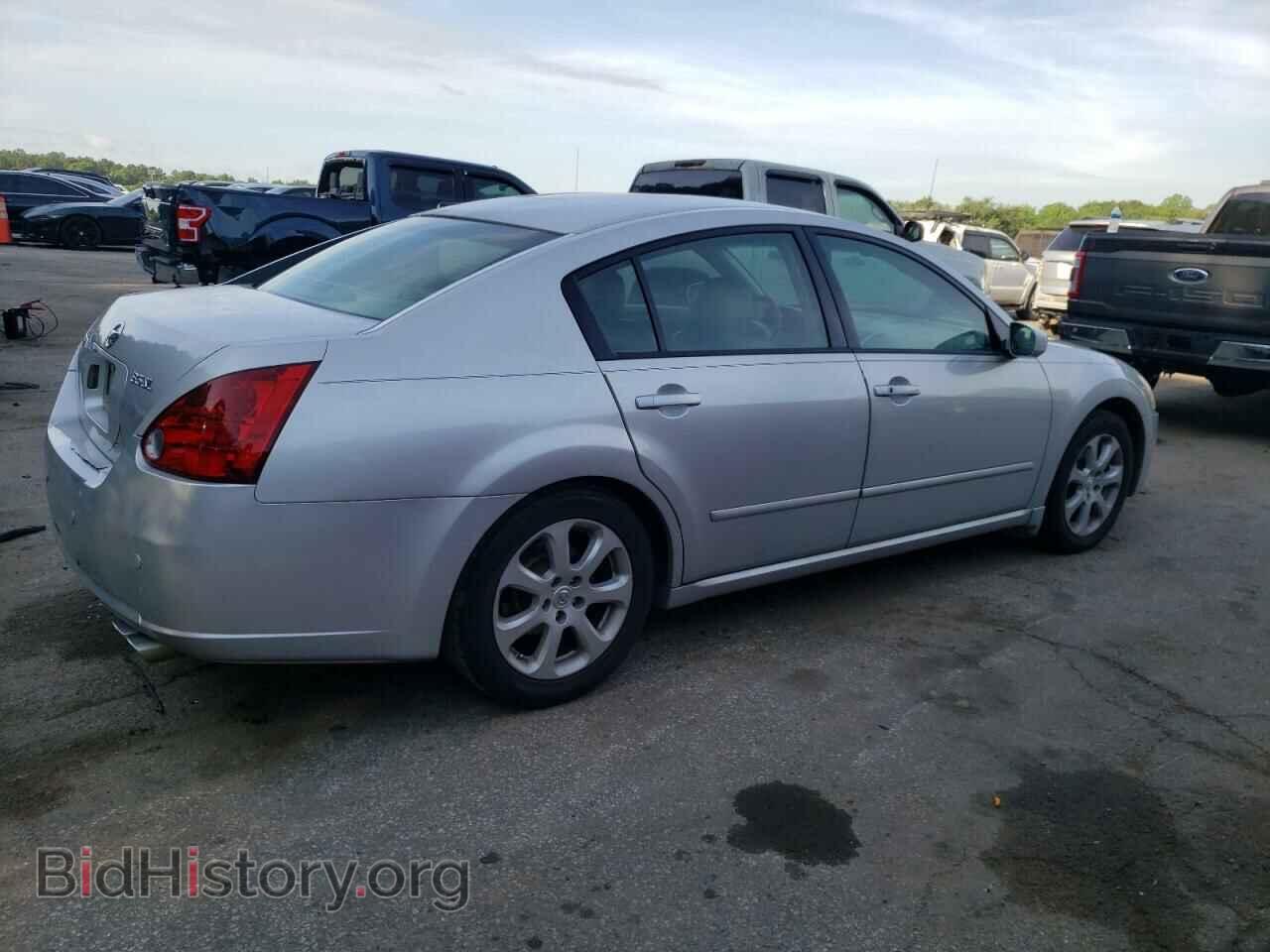 2007 NISSAN MAXIMA - VIN: 1N4BA41E77C852111 - Фото 3