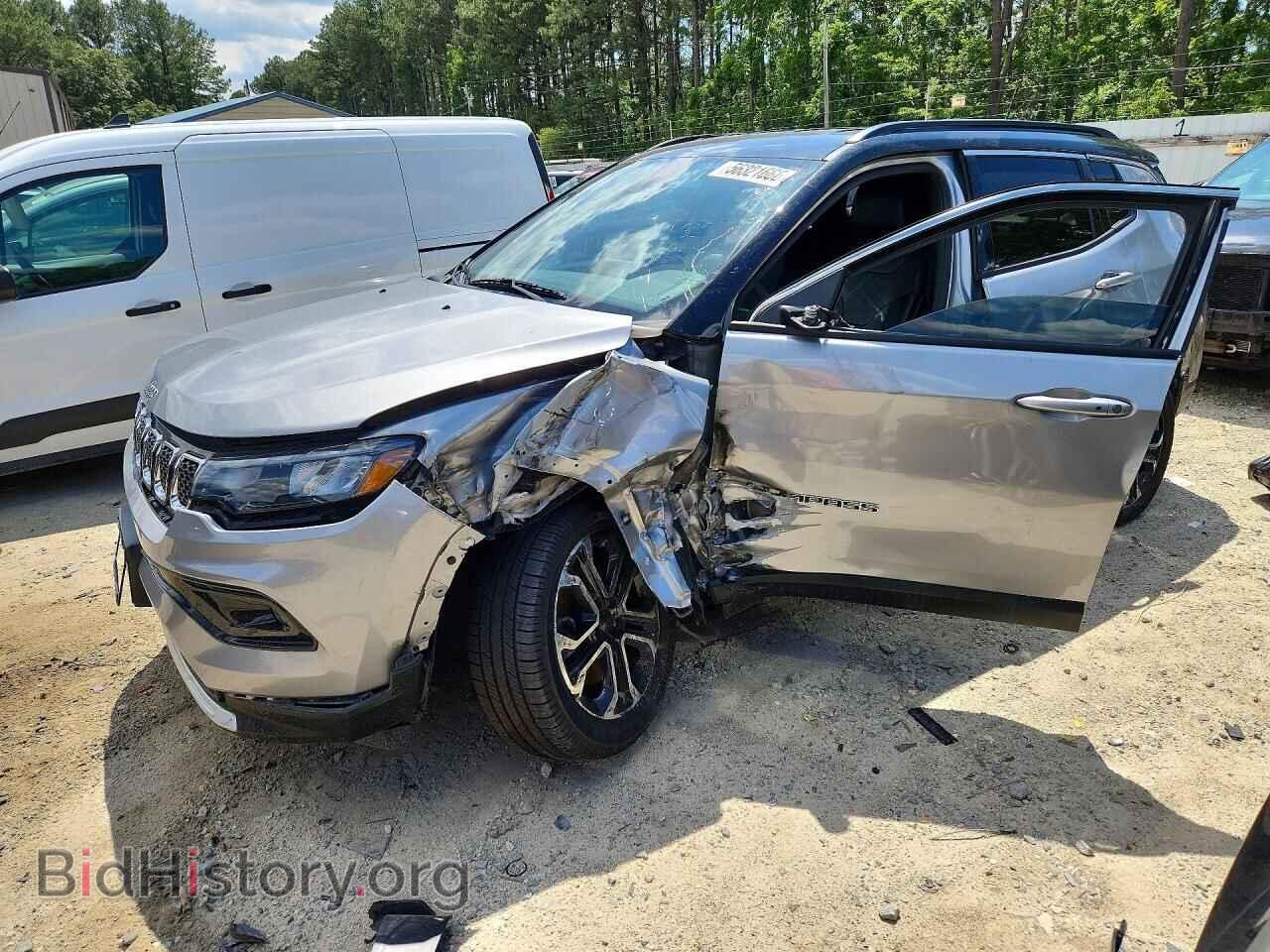 Фотография 3C4NJDCN7PT523451 - JEEP COMPASS 2023