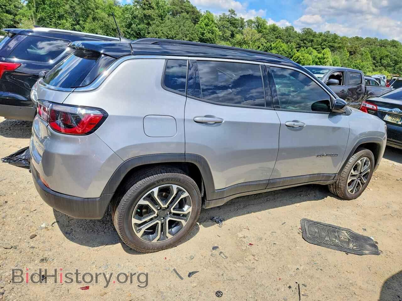 2023 JEEP COMPASS - VIN: 3C4NJDCN7PT523451 - Фото 3