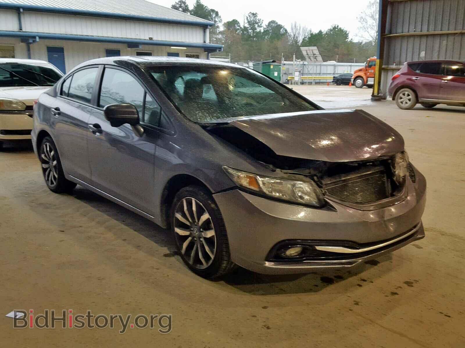 Фотография 19XFB2F9XEE050747 - HONDA CIVIC 2014