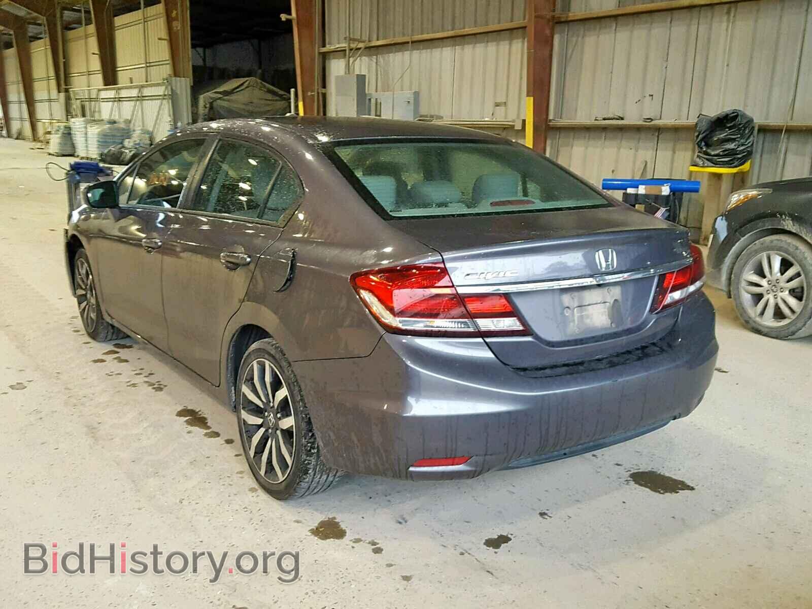 2014 HONDA CIVIC - VIN: 19XFB2F9XEE050747 - Фото 3