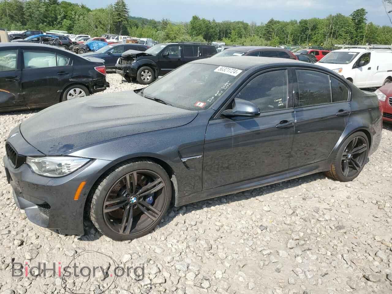 Photo WBS8M9C5XGP966708 - BMW M3 2016