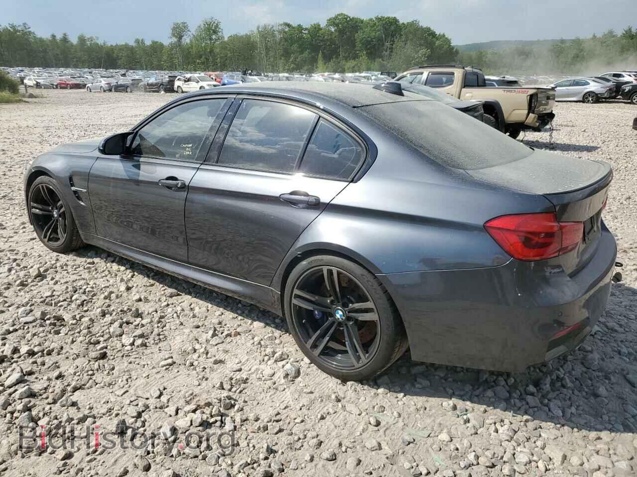 2016 BMW M3 - VIN: WBS8M9C5XGP966708 - Photo 2