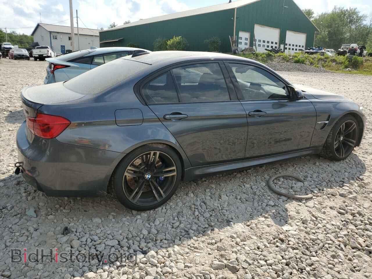 2016 BMW M3 - VIN: WBS8M9C5XGP966708 - Photo 3
