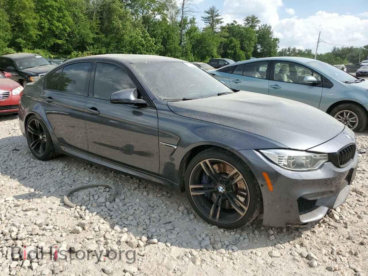 2016 BMW M3 - VIN: WBS8M9C5XGP966708 - Photo 4
