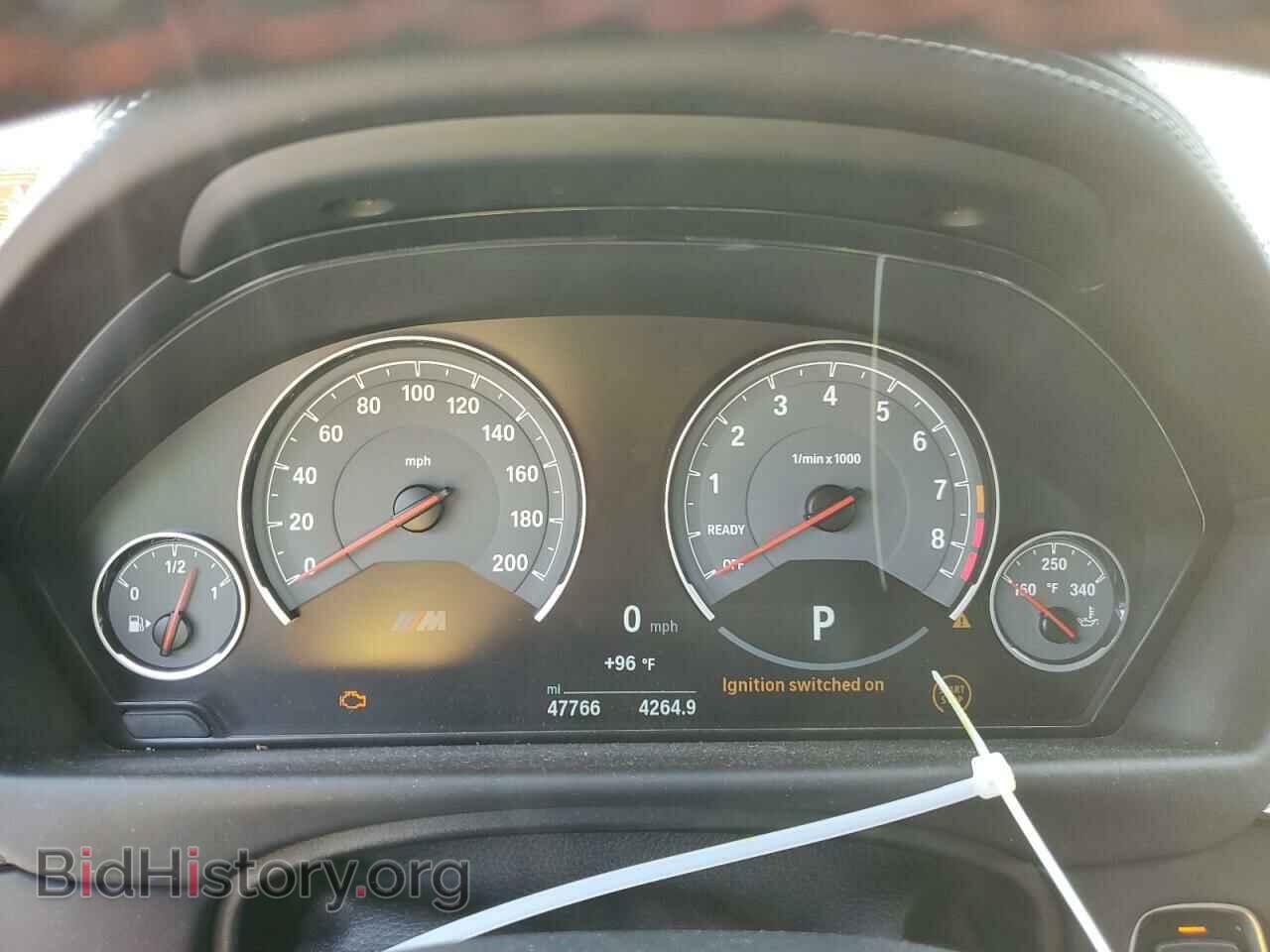 2016 BMW M3 - VIN: WBS8M9C5XGP966708 - Photo 9