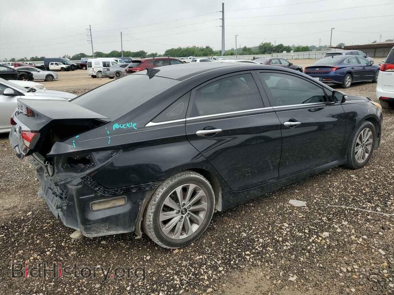 2014 HYUNDAI SONATA - VIN: 5NPEC4AC9EH838681 - Photo 3