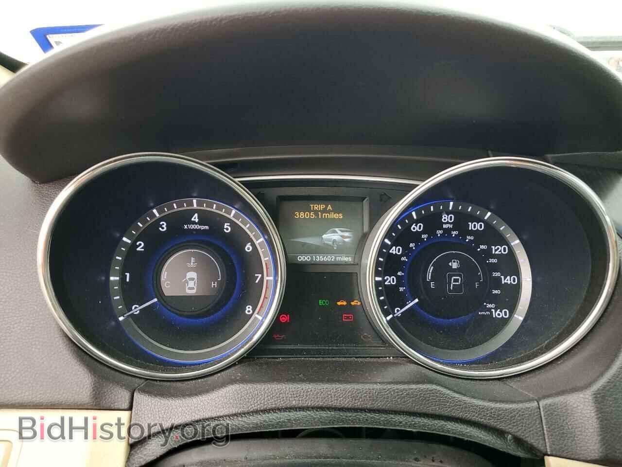 2014 HYUNDAI SONATA - VIN: 5NPEC4AC9EH838681 - Photo 9
