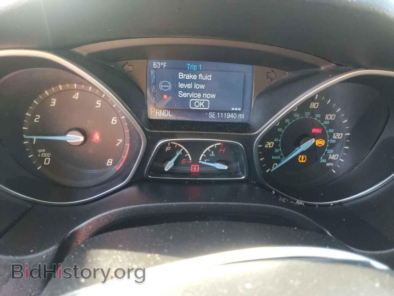 2014 FORD FOCUS - VIN: 1FADP3F2XEL292968 - Photo 9