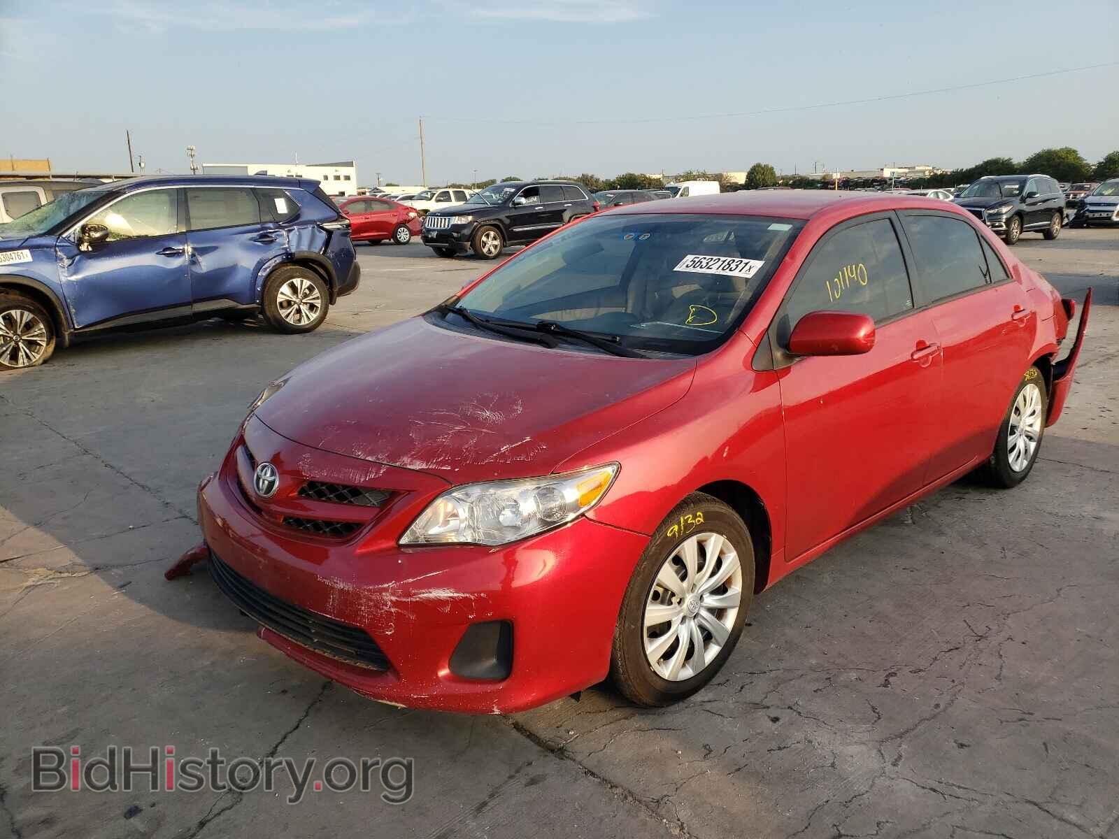 2012 TOYOTA COROLLA - VIN: 5YFBU4EE3CP015465 - Фото 2