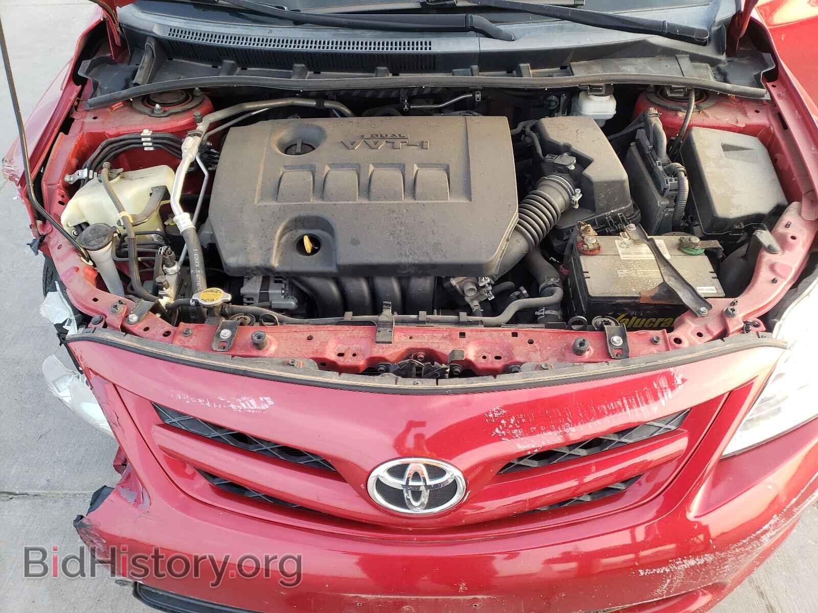2012 TOYOTA COROLLA - VIN: 5YFBU4EE3CP015465 - Фото 7