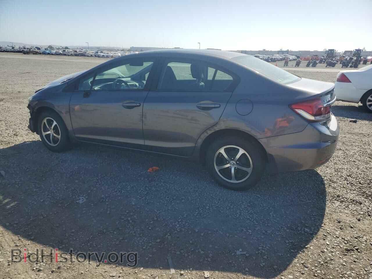 2015 HONDA CIVIC - VIN: 19XFB2F75FE264500 - Фото 2