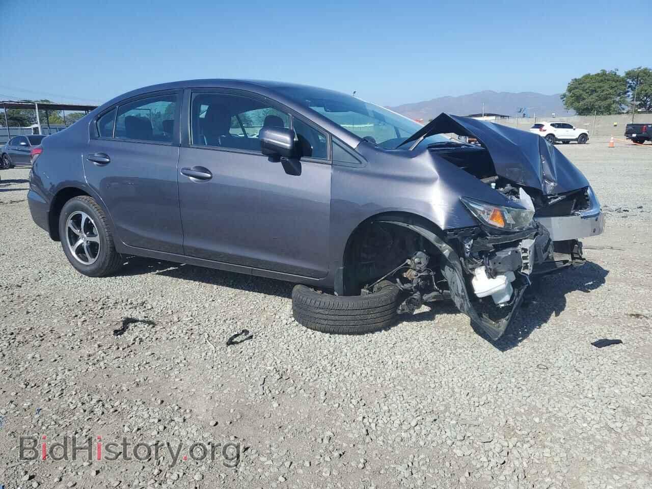2015 HONDA CIVIC - VIN: 19XFB2F75FE264500 - Фото 4