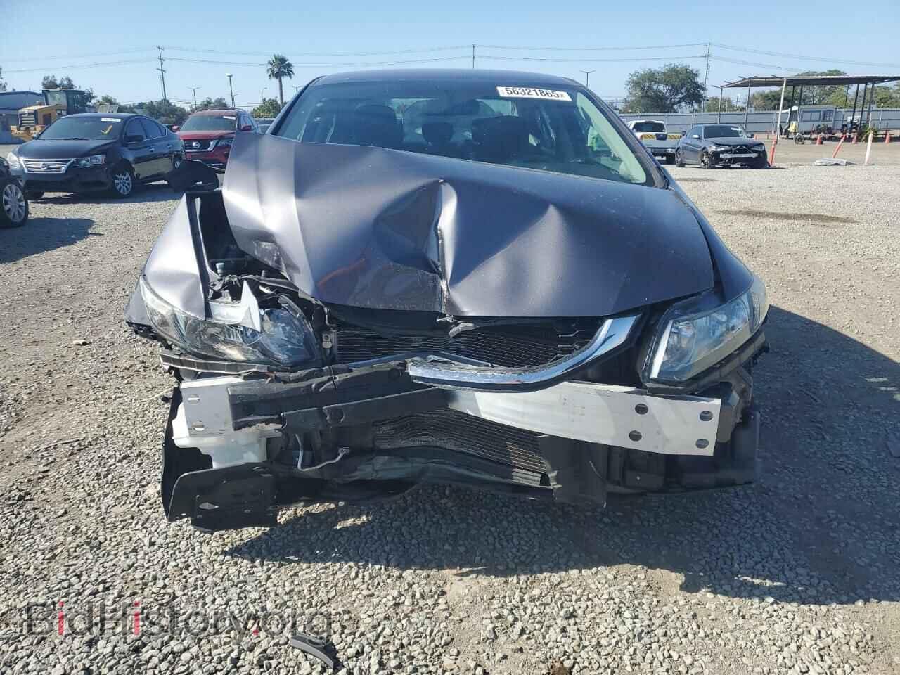 2015 HONDA CIVIC - VIN: 19XFB2F75FE264500 - Фото 5