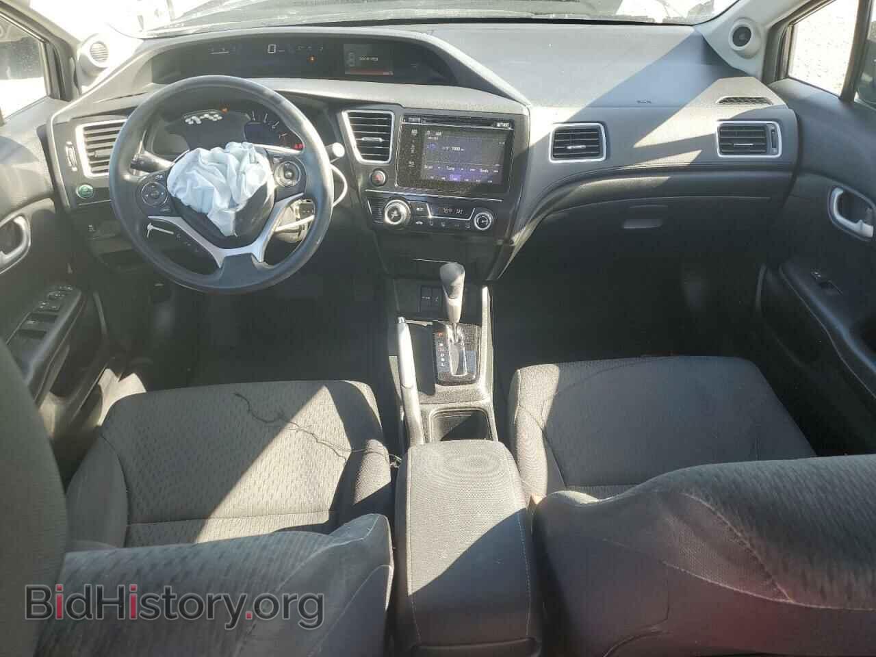 2015 HONDA CIVIC - VIN: 19XFB2F75FE264500 - Фото 8