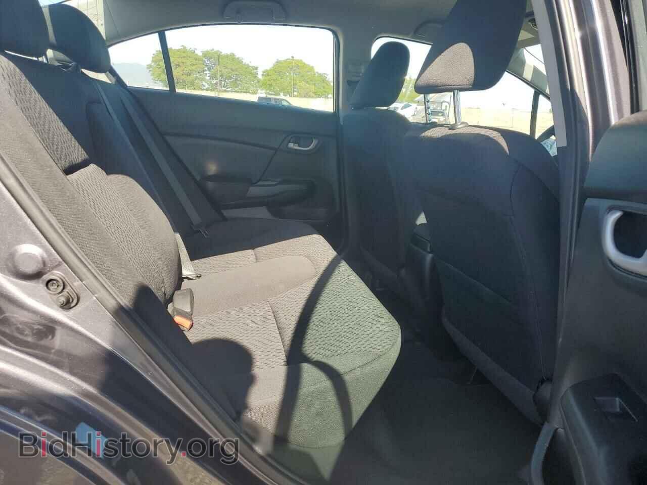 2015 HONDA CIVIC - VIN: 19XFB2F75FE264500 - Фото 10