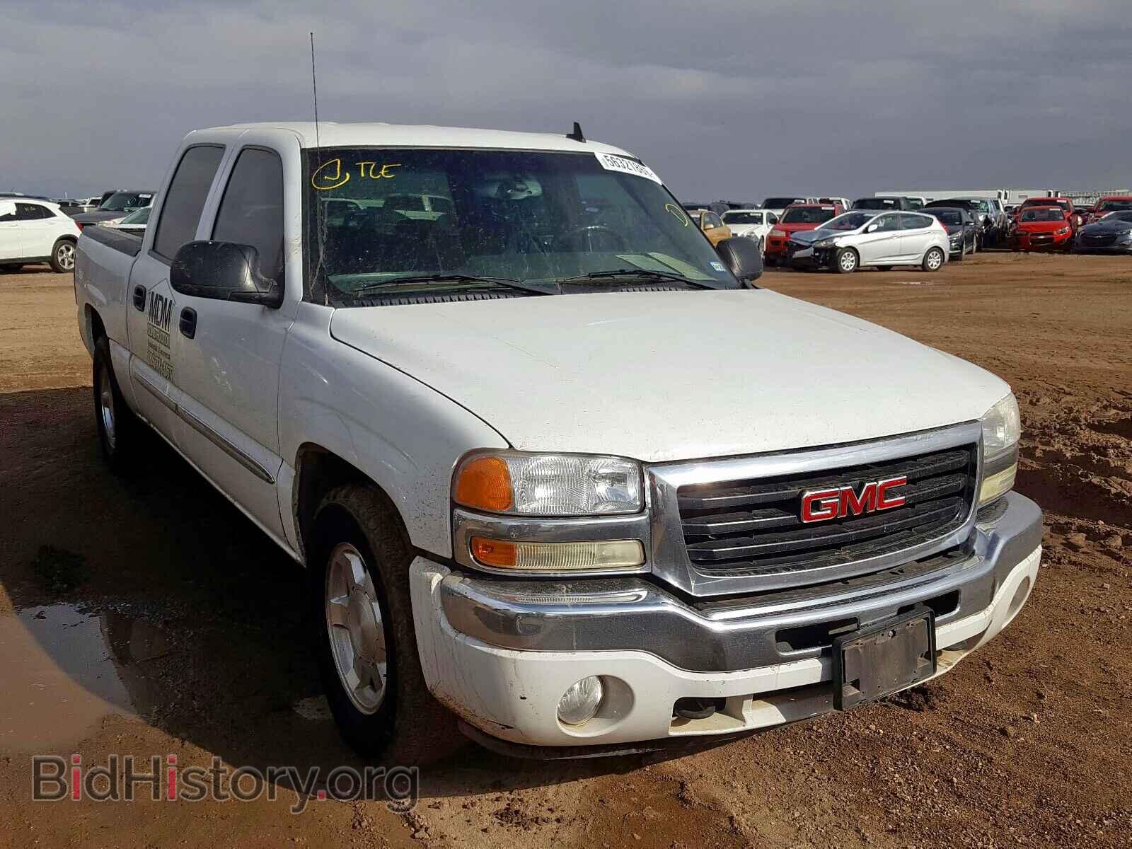 Photo 2GTEC13Z061264071 - GMC NEW SIERRA 2006