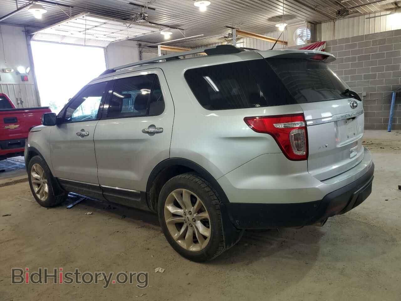 2013 FORD EXPLORER - VIN: 1FM5K8D83DGB04389 - Фото 2