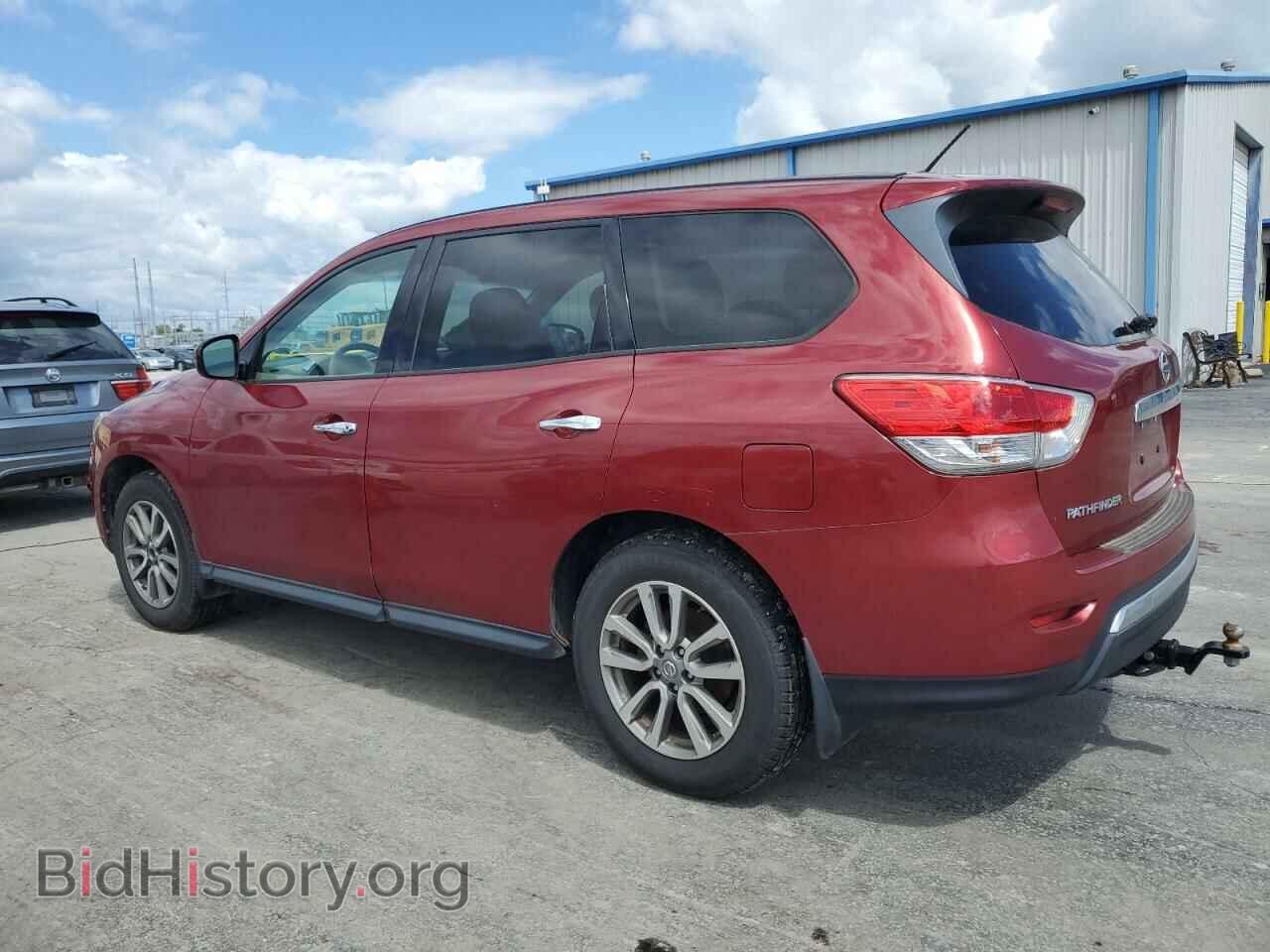 2014 NISSAN PATHFINDER - VIN: 5N1AR2MM7EC672688 - Фото 2