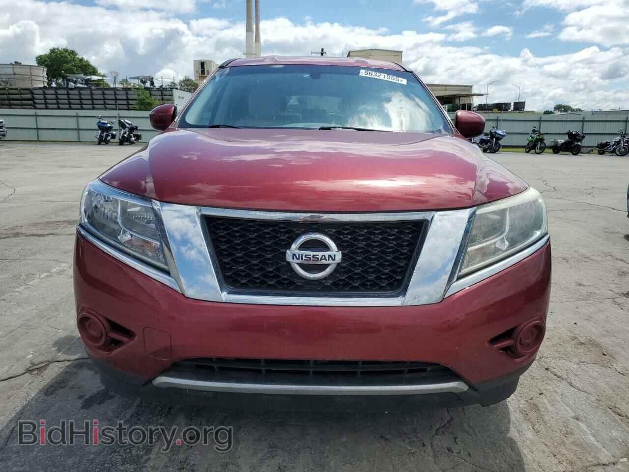 2014 NISSAN PATHFINDER - VIN: 5N1AR2MM7EC672688 - Фото 5
