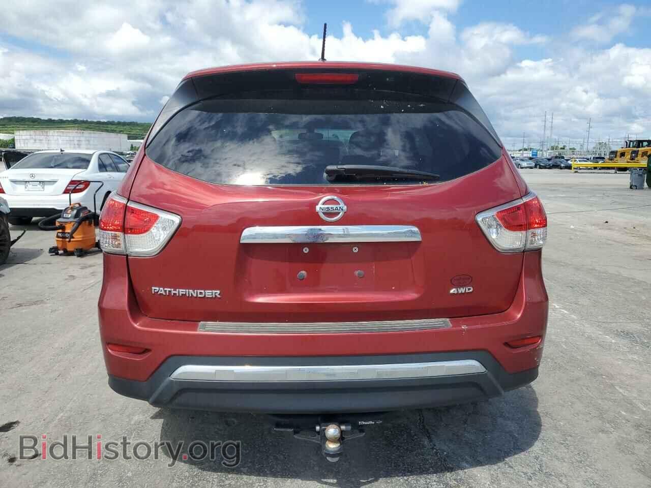 2014 NISSAN PATHFINDER - VIN: 5N1AR2MM7EC672688 - Фото 6