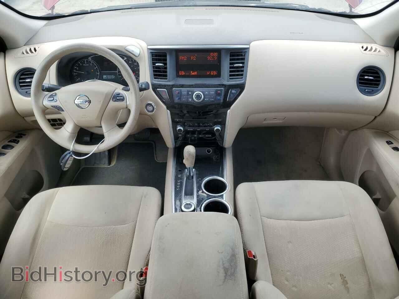 2014 NISSAN PATHFINDER - VIN: 5N1AR2MM7EC672688 - Фото 8