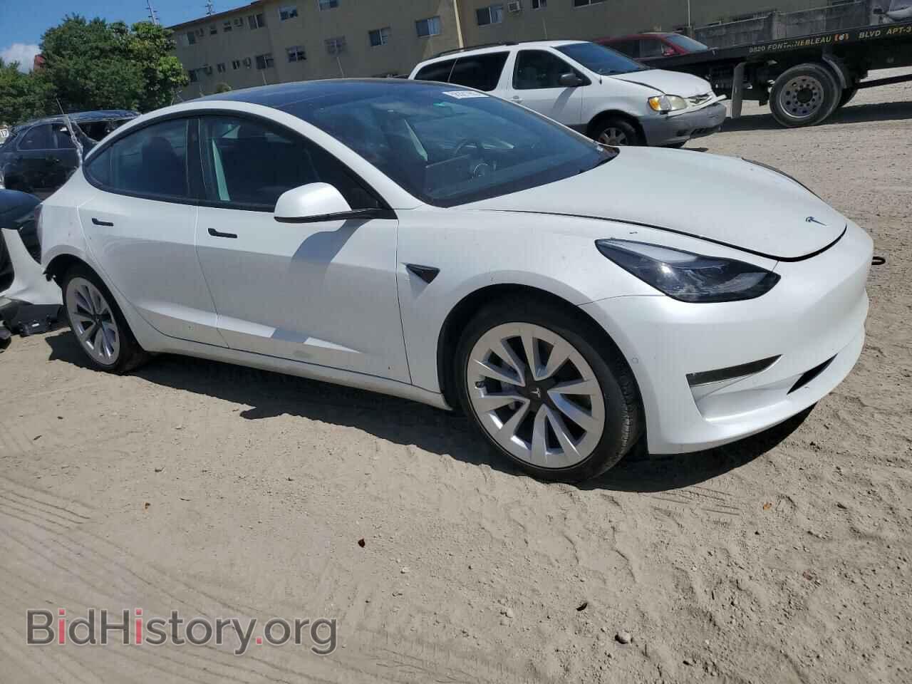 2022 TESLA MODEL 3 - VIN: 5YJ3E1EB5NF117726 - Photo 4