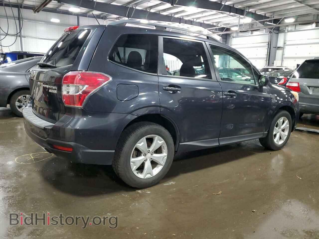 2014 SUBARU FORESTER - VIN: JF2SJAEC1EH446764 - Фото 3