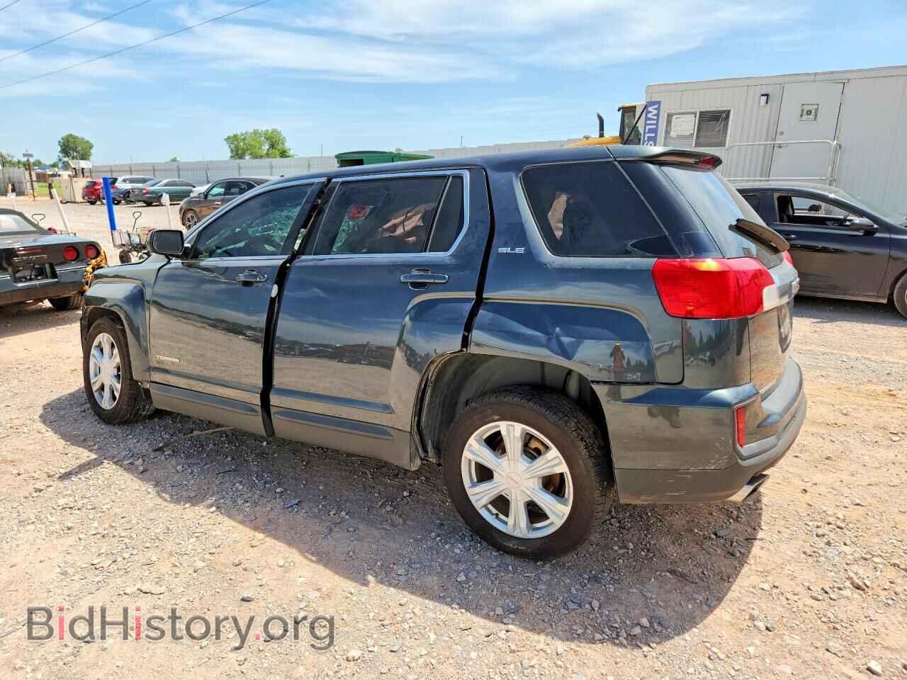2017 GMC TERRAIN - VIN: 2GKALMEK8H6235556 - Фото 2
