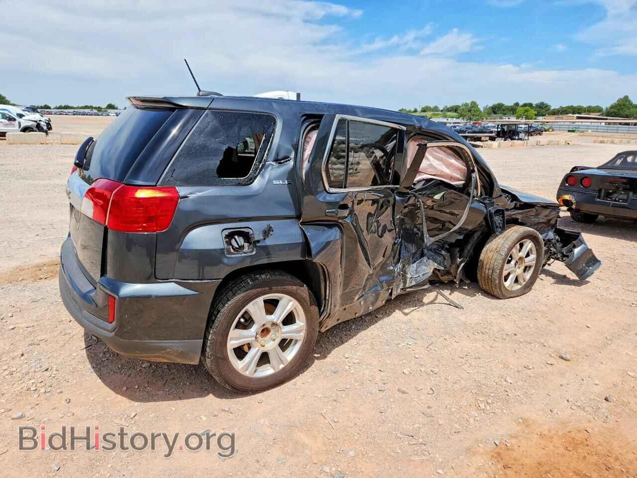 2017 GMC TERRAIN - VIN: 2GKALMEK8H6235556 - Фото 3