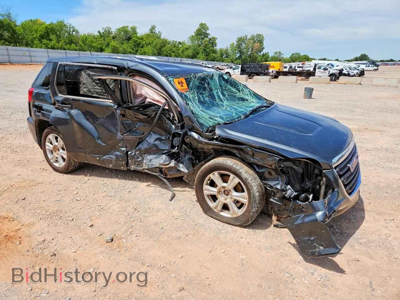 2017 GMC TERRAIN - VIN: 2GKALMEK8H6235556 - Фото 4