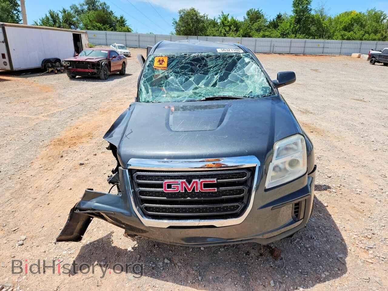 2017 GMC TERRAIN - VIN: 2GKALMEK8H6235556 - Фото 5