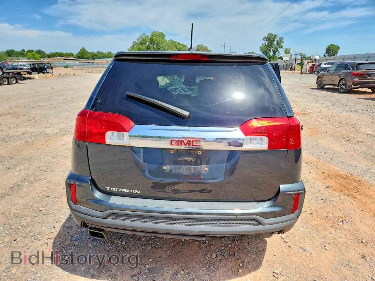 2017 GMC TERRAIN - VIN: 2GKALMEK8H6235556 - Фото 6