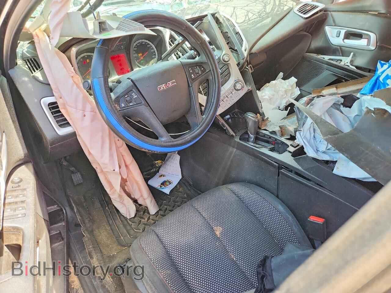 2017 GMC TERRAIN - VIN: 2GKALMEK8H6235556 - Фото 8