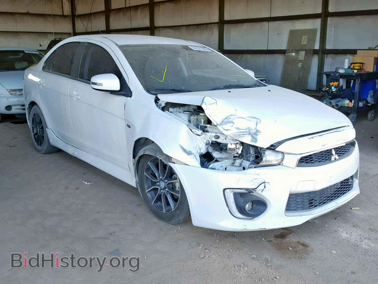 Фотография JA32V2FW3GU003834 - MITSUBISHI LANCER 2016