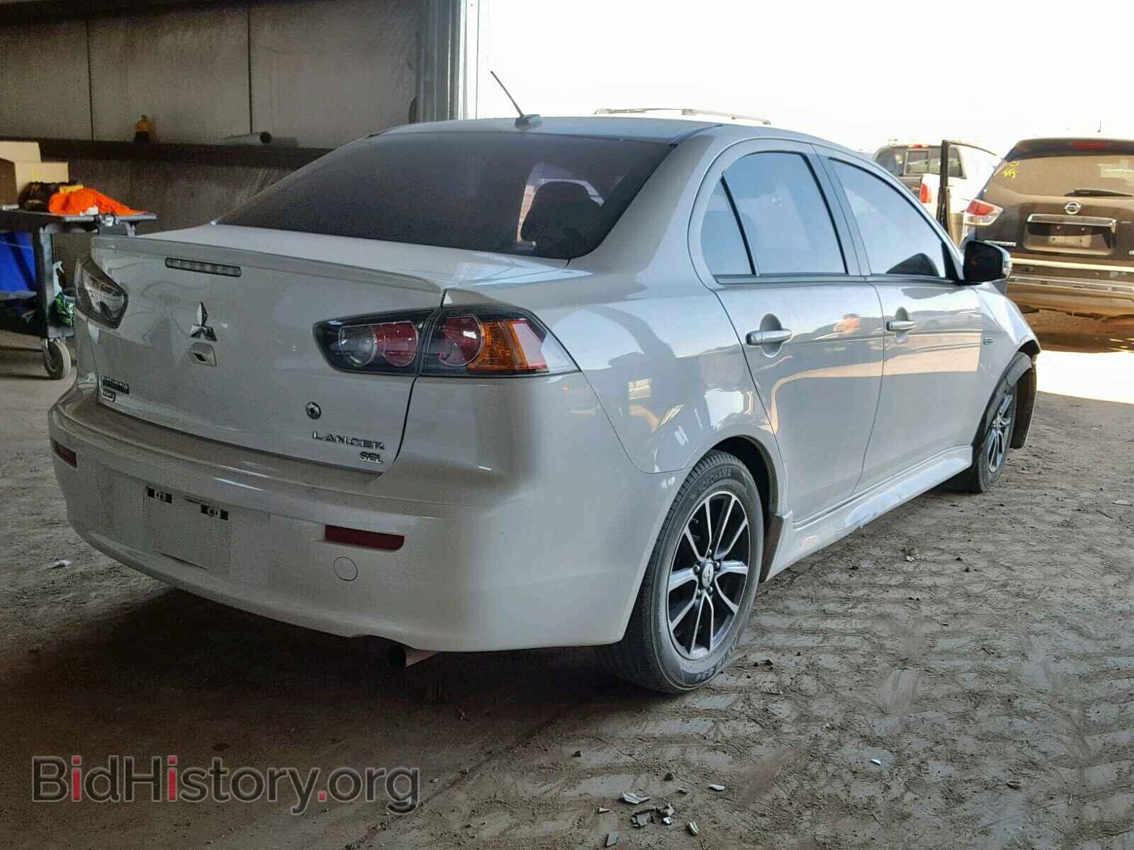 2016 MITSUBISHI LANCER - VIN: JA32V2FW3GU003834 - Фото 4