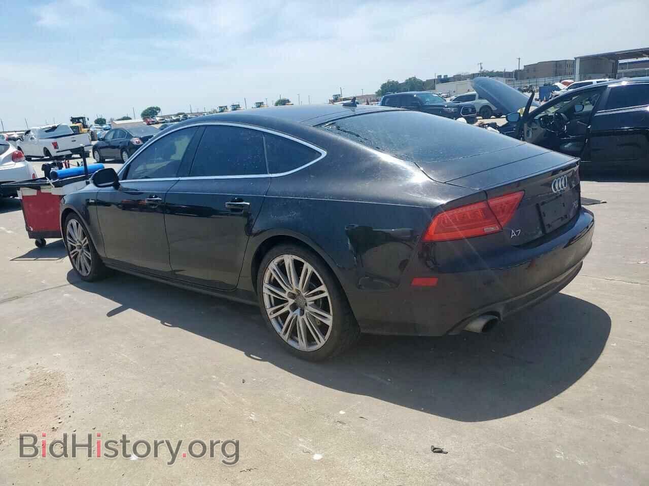2013 AUDI A7 - VIN: WAUYGAFC0DN088043 - Photo 2